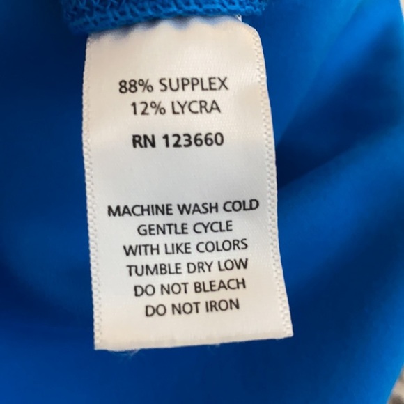 Pure Barre by Splits59 Gemini 3 in 1 Tights Turquoise - Picture 7 of 7